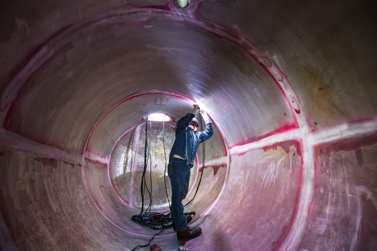 Очистка трубопроводов